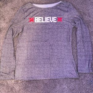 Christmas pajama shirt and pants set